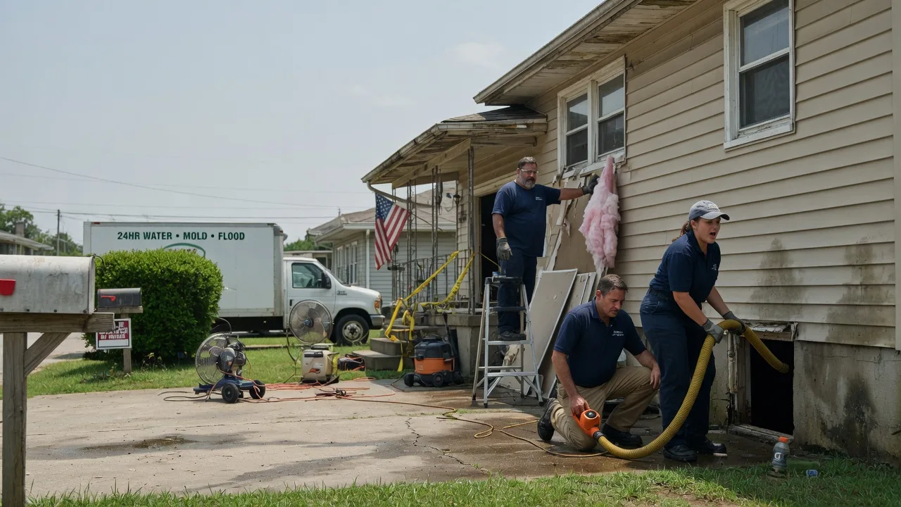Water Damage Repair in Williamsburg, NM near me